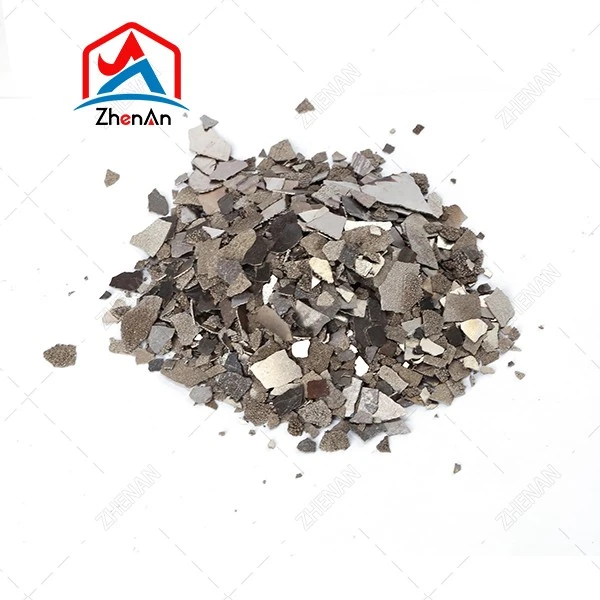 Electrolytic Manganese Flakes 99.7% For Steelmaking Electrolytic Manganese Flakes 99.7% For Steelmaking
