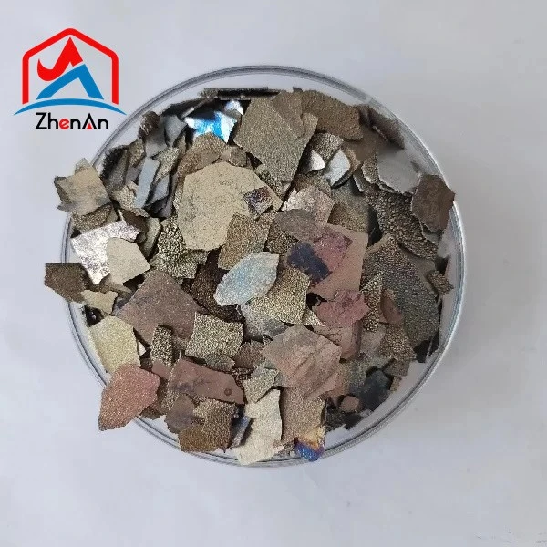 Electrolytic Manganese Flakes 99.9 Electrolytic Manganese Flakes 99.9