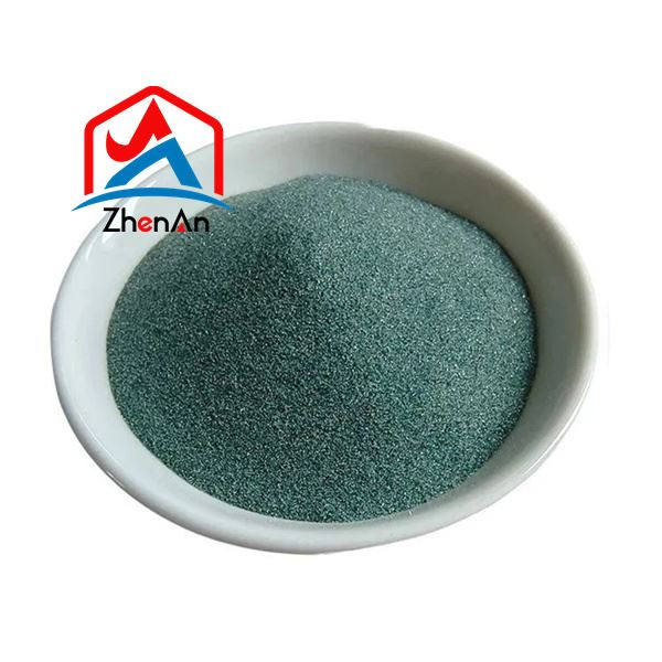 Green Silicon Carbide Powder With Chemically Stable