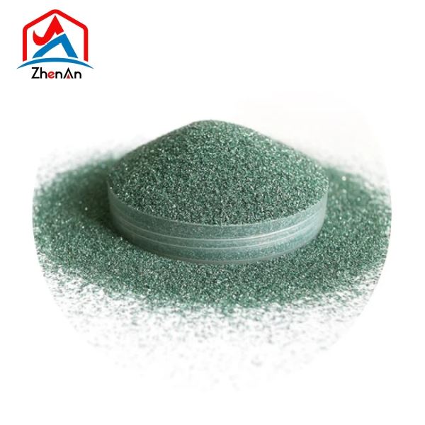 Green Silicon Carbide Pwder Enhancing Performance in Refractory Materials
