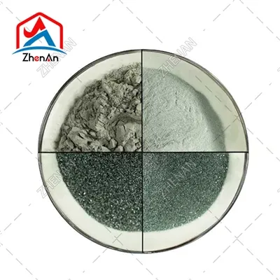 Micropolvo de carburo de silicio verde: material clave para el procesamiento ...