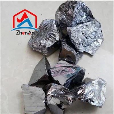 Producto de metal de silicio