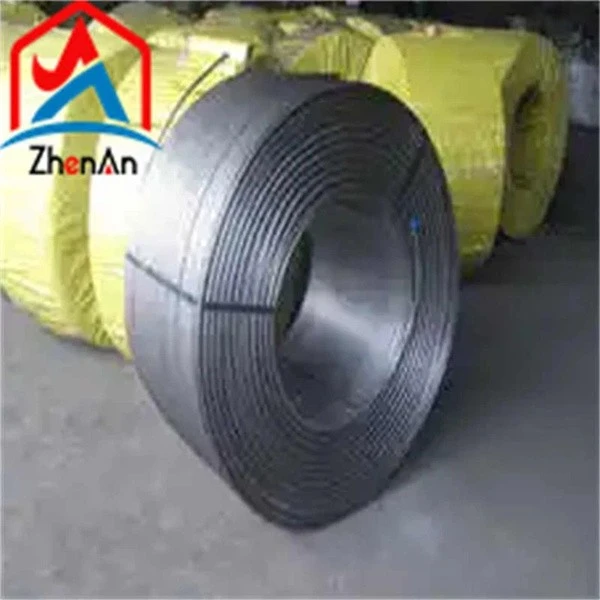 Seamless Pure Calcium Cored Wire Seamless Pure Calcium Cored Wire