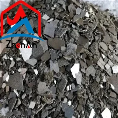 Material sorprendente: escamas de manganeso electrolítico