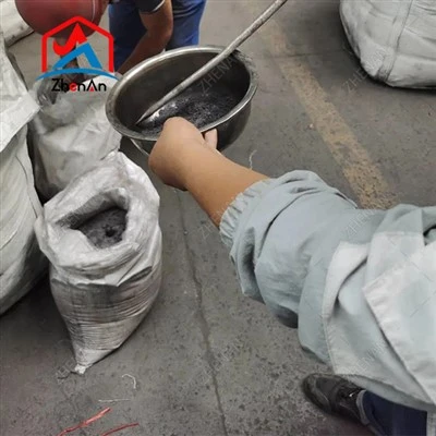 Polvo de metal de silicio puro de alta calidad