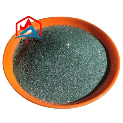 Material industrial importante: polvo de carburo de silicio verde