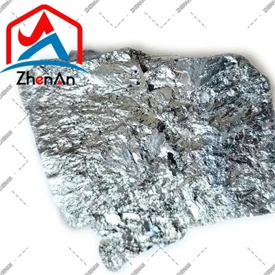 Bloque de metal de plata 70% Ferrotitanium