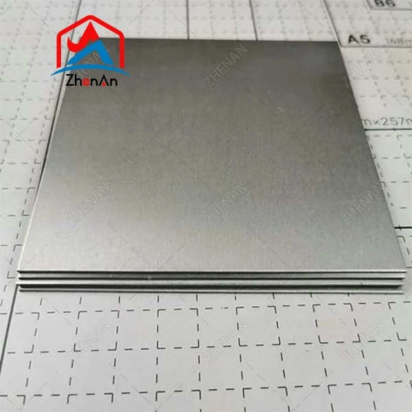 Nickel Alloy Sheet Free Sample Nickel Alloy Sheet Free Sample